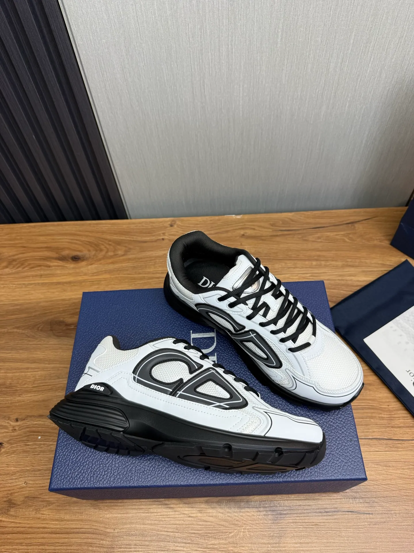 Men's men's shoes 💰580💰 Dior Dior.B30 couple hot sale ❤️💚Official website 1:1 replica ⬆️Imported cowhide stitching, comfortable mesh lining 35-45 (45 customized, non-refundable)